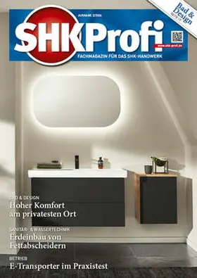 Bauverlag BV GmbH |  SHK Profi | Zeitschrift |  Sack Fachmedien