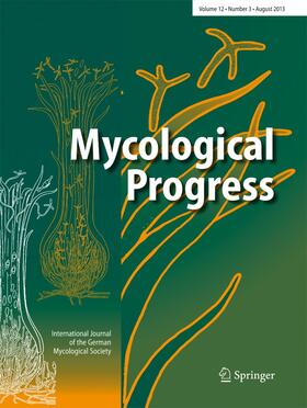 Mycological Progress | Springer | Zeitschrift | sack.de