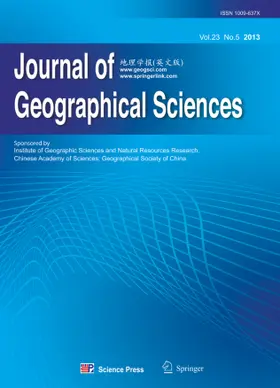 Journal of Geographical Sciences | Science Press | Zeitschrift | www.sack.de
