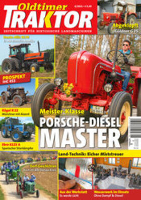 Oldtimer Traktor | VF Verlagsgesellschaft | Zeitschrift | sack.de