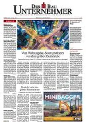  Der Bau-Unternehmer | Zeitschrift |  Sack Fachmedien