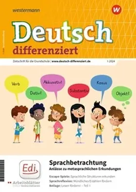 Deutsch differenziert | Westermann Bildungsmedien | Zeitschrift | sack.de