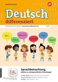  Deutsch differenziert | Zeitschrift |  Sack Fachmedien