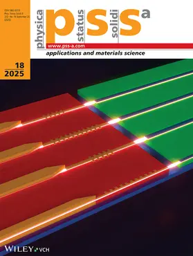  physica status solidi (a) applications and materials science | Zeitschrift |  Sack Fachmedien