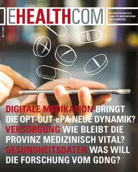  E-HEALTH-COM | Zeitschrift |  Sack Fachmedien