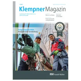 klempner magazin | RM Rudolf Müller | Zeitschrift | sack.de