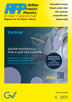 RFP - Rubber Fibres Plastics International | Dr. Gupta Verlag | Zeitschrift | sack.de