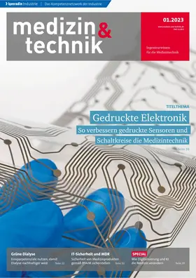  medizin&technik | Zeitschrift |  Sack Fachmedien