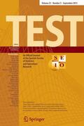 Editors-in-Chief: J. Lopez-Fidalgo / M.D. Ugarte |  TEST | Zeitschrift |  Sack Fachmedien