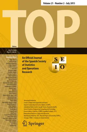 Editor-in-Chief: G. Bergantiños / J.J. Salazar González |  TOP | Zeitschrift |  Sack Fachmedien