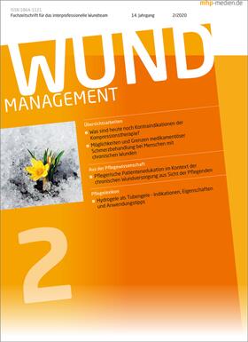  Wundmanagement | Zeitschrift |  Sack Fachmedien