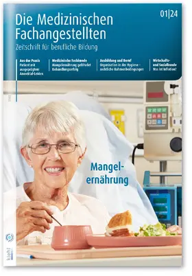  Die Medizinischen Fachangestellten | Zeitschrift |  Sack Fachmedien