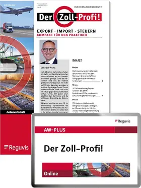  Der Zollprofi | Zeitschrift |  Sack Fachmedien