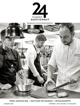 Chefredakteurin: Annemarie Heinrichsdobler |  24 Stunden Gastlichkeit | Zeitschrift |  Sack Fachmedien