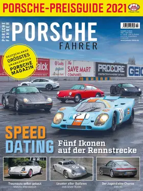  Porsche Fahrer | Zeitschrift |  Sack Fachmedien