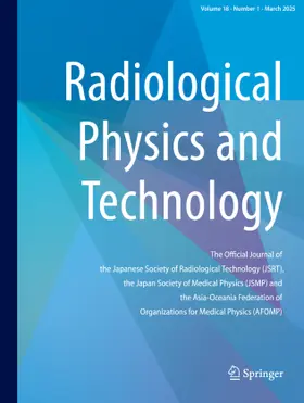 Editor-in-Chief: Kunio Doi |  Radiological Physics and Technology | Zeitschrift |  Sack Fachmedien