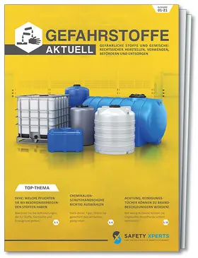  Gefahrstoffe aktuell | Zeitschrift |  Sack Fachmedien