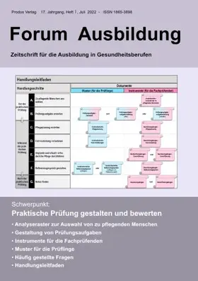Forum Ausbildung | Prodos-Verlag | Zeitschrift | sack.de