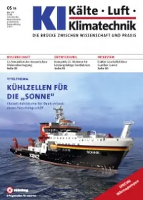  KI - Kälte Luft Klimatechnik | Zeitschrift |  Sack Fachmedien