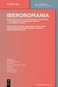  Iberoromania | Zeitschrift |  Sack Fachmedien
