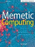  Memetic Computing | Zeitschrift |  Sack Fachmedien