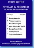  Aktueller EU-Förderbrief | Zeitschrift |  Sack Fachmedien