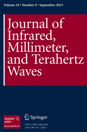 Journal of Infrared, Millimeter, and Terahertz Waves | Springer | Zeitschrift | www.sack.de