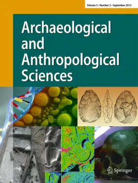  Archaeological and Anthropological Sciences | Zeitschrift |  Sack Fachmedien