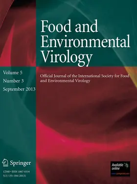  Food and Environmental Virology | Zeitschrift |  Sack Fachmedien