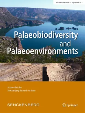 Palaeobiodiversity and Palaeoenvironments | Springer | Zeitschrift | www.sack.de