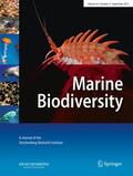 Editor-in-Chief: Pedro Martínez Arbizu |  Marine Biodiversity | Zeitschrift |  Sack Fachmedien