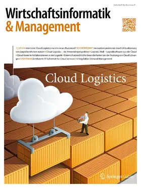 Wirtschaftsinformatik & Management | Springer | Zeitschrift | sack.de
