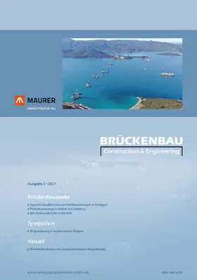  Brückenbau | Zeitschrift |  Sack Fachmedien
