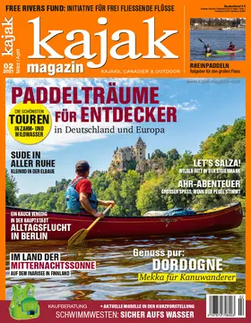  Kajak-Magazin | Zeitschrift |  Sack Fachmedien