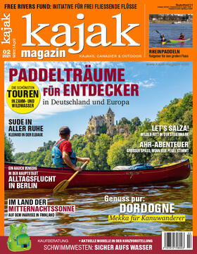 Kajak-Magazin | MSV Medien Baden-Baden | Zeitschrift | sack.de