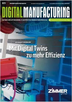 Hans-J. Grohmann |  Digital Manufacturing | Zeitschrift |  Sack Fachmedien