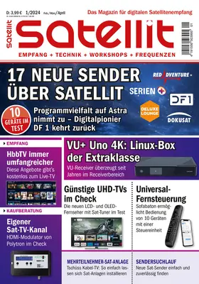 Satellit | Zeitschrift |  Sack Fachmedien