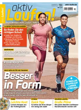 aktiv Laufen | Marken-Verlag | Zeitschrift | www.sack.de
