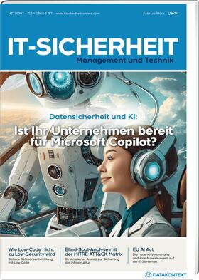 Datakontext GmbH / Thomas Reinhard |  IT Sicherheit | Zeitschrift |  Sack Fachmedien