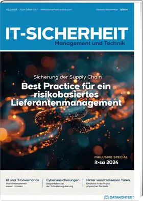 Datakontext GmbH / Thomas Reinhard |  IT Sicherheit | Zeitschrift |  Sack Fachmedien