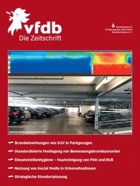 vfdb- Zeitschrift für Forschung, Technik und Management im Brandschutz | Ebner Media Group | Zeitschrift | sack.de