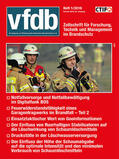  vfdb- Zeitschrift für Forschung, Technik und Management im Brandschutz | Zeitschrift |  Sack Fachmedien