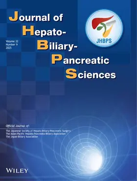 Journal of Hepato-Biliary-Pancreatic Sciences | Zeitschrift |  Sack Fachmedien