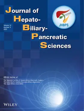 Journal of Hepato-Biliary-Pancreatic Sciences | John Wiley & Sons | Zeitschrift | www.sack.de