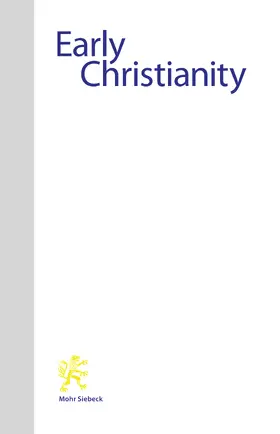 Early Christianity (EC) | Mohr Siebeck | Zeitschrift | sack.de