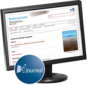 Bodenschutz | Erich Schmidt Verlag | Zeitschrift | www.sack.de