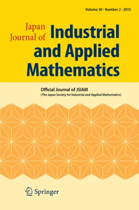 Editor-in-Chief: Hisashi Okamoto |  Japan Journal of Industrial and Applied Mathematics | Zeitschrift |  Sack Fachmedien