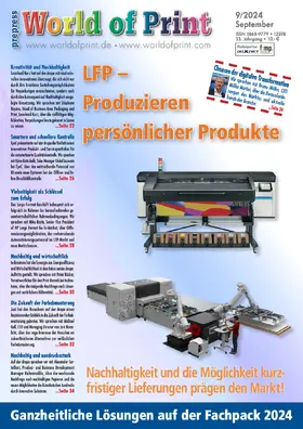  PrePress World of print | Zeitschrift |  Sack Fachmedien