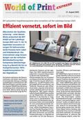  PrePress World of print | Zeitschrift |  Sack Fachmedien