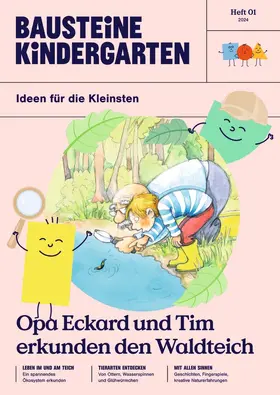  Bausteine Kindergarten - Ideen für die Kleinsten | Zeitschrift |  Sack Fachmedien